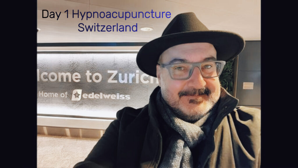 Teaching Hypnoacupuncture Day 1