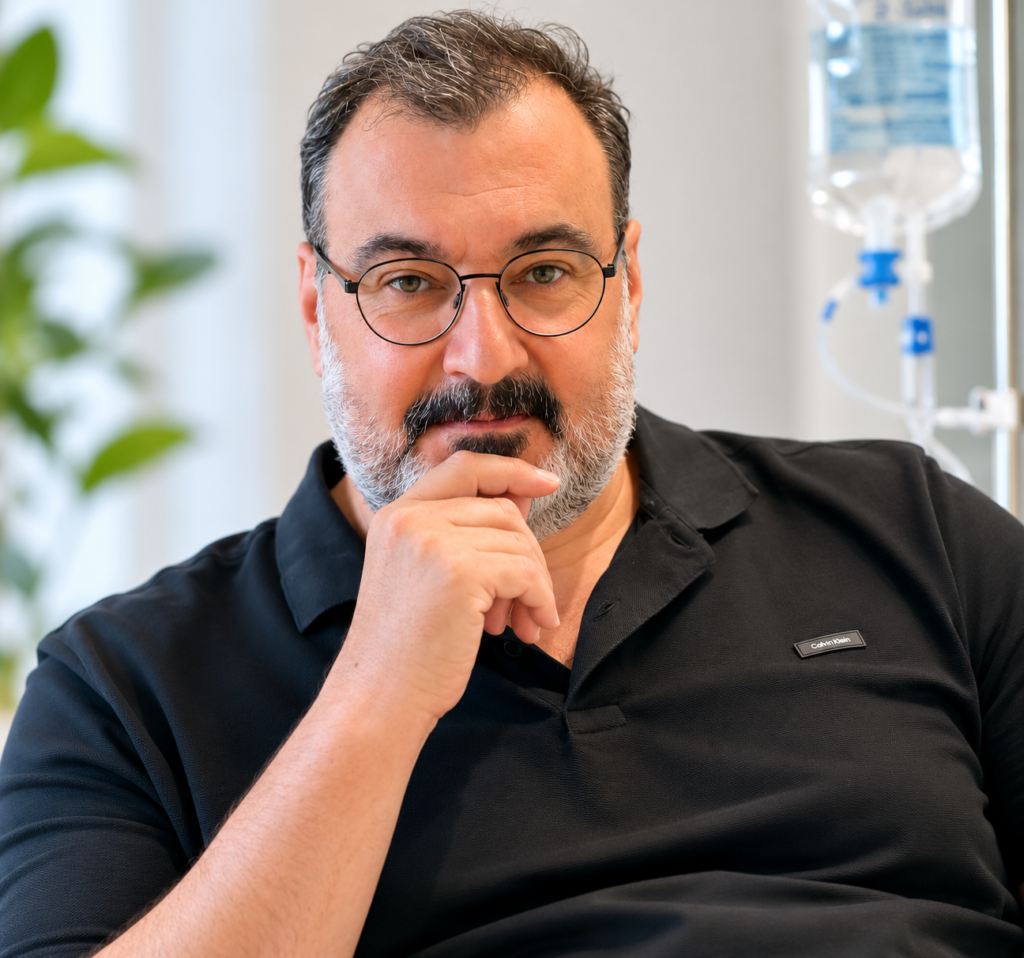 Ärztliche Infusionstherapie in Graz